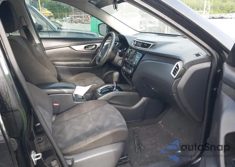 2016 Nissan Rogue Sv z USA, uszkodzony, nr VIN KNMAT2MV1GP720356